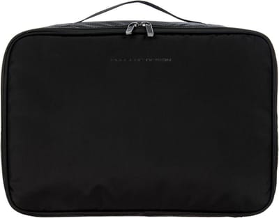 PORSCHE DESIGN Schoenentas Shoe Bag Black Zwart