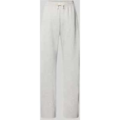 Sweatpants met elastische band en tunnelkoord