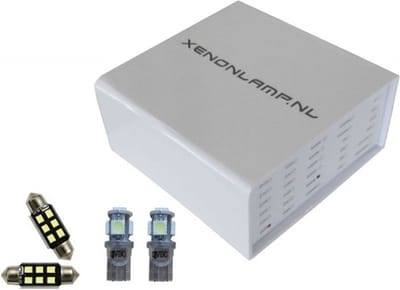 Audi A3 8P X-Line LED binnenverlichtingspakket Extra-pakket