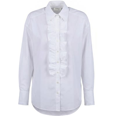 Ottod'ame - Shirt - 470774 - White