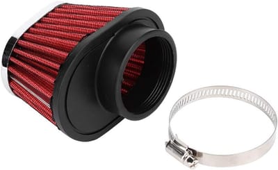 Universele Tuning Sport Luchtfilter voor Motoren, Geschikt voor 55MM Klem en Verbeterde Luchtstroom