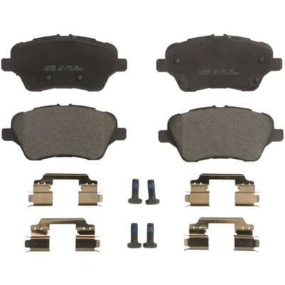 Remblokset BRECK 25134 00 701 00, voor