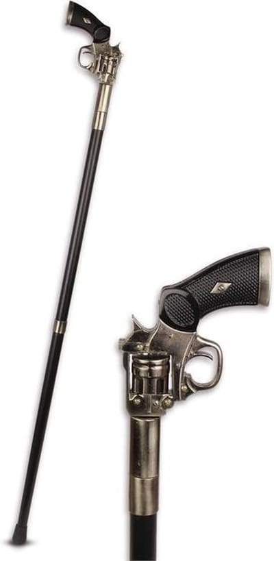 Wandelstok - Aluminium - Pistool handvat
