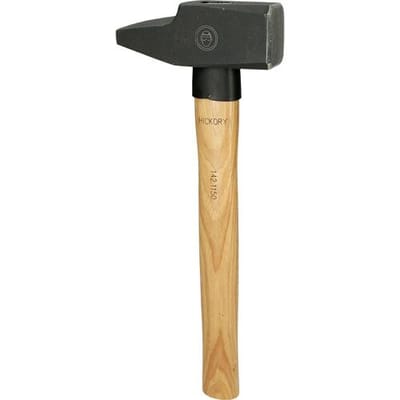 KS Tools 1421150 142.1150 Bankwerkershamer 1957 g 380 mm 1 stuk(s)