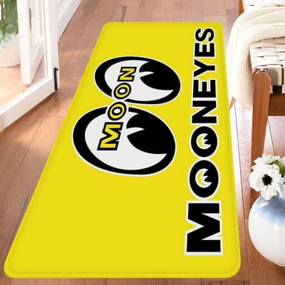 M-Moon Eyes Tapis de Sol Rétro Choix Multiple Salon Cuisine Tapis Antidérapant Décoration de Maison Moderne 40x60cm