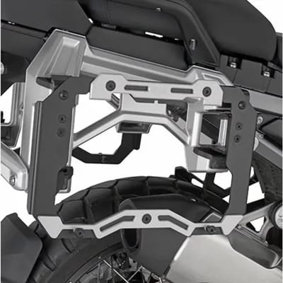 Support zijkoffers motorcycle op originele steunen Givi Outback Bmw R1300Gs Adventure
