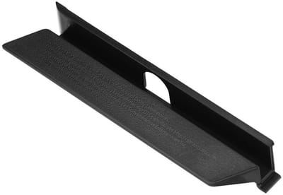 Dailygoody - HDD Hard Drive Slot Cover - Zwart - Duurzaam en eenvoudig te installeren - Geschikt voor Playstation 4 Pro - Perfecte bescherming voor je