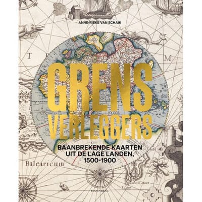 Grensverleggers - Anne-Rieke van Schalk