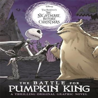 Disney Tim Burtons The Nightmare Before Christmas De Strijd Om Pompoenkoning door Walt Disney... 9781800788008