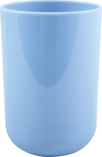 MSV INAGUA Tandenborstelhouder – Tumbler Badkamer voor Tandenborstel en Tandpasta Houder – Vochtbestendig – 7,1 x 10,5 cm