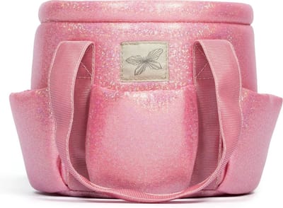 ByAstrup Stokpaard Verzorgingstas Glitter Roze