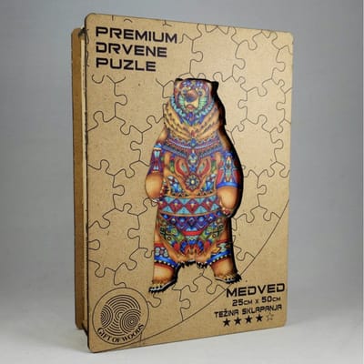 Houten Legpuzzel - DIVIS MEDIA - BEER