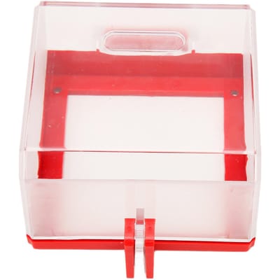 Couvercle d'interrupteur d'arrêt d'urgence Transparent LOTO Protecteur d'interrupteur à bouton-poussoir pour équipements électriques