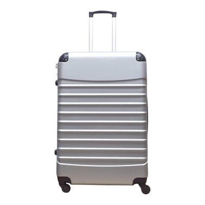 Quadrant XL Grote koffer - Zilver