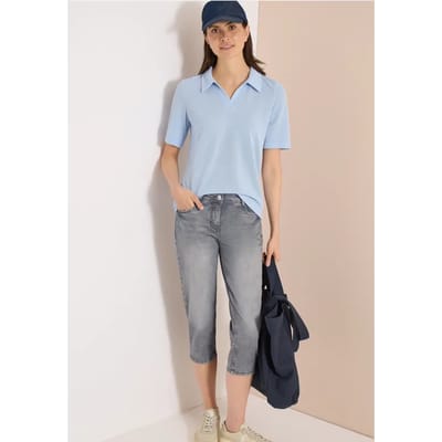 3/4 Slim Leg jeans in casual fit