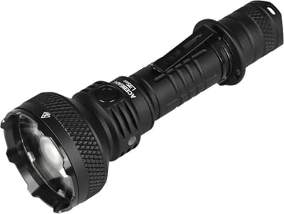 Benelux Select Tactische Zaklamp – Militaire Zaklamp – Zaklamp 5000 Lumen – Tot 650m Afstand – Dual Switch - 15,2 x 5,4 x 2,5 cm