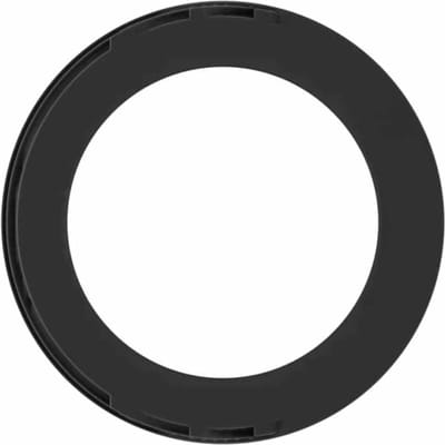 Sono - No 42 Rekbare Cockring - Zwart