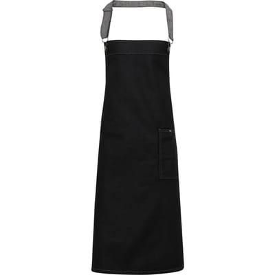 Premier District Slabbenschort (Zwarte denim)