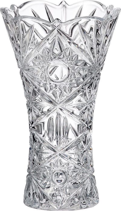 Vaas crystalite NOVA OLD / Miranda "X" 25 cm.