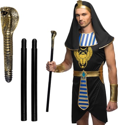 Boland - Scepter Farao - Volwassenen - Unisex - Farao - Egypte