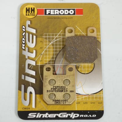 Plaquette de frein Ferodo pour Scooter Suzuki 50 Ay 2005 à 2006 AA / AV / AR Neuf