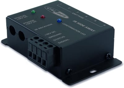 Caliber Infrarood Hide Away - Infrarood Verdeler voor Televisiemeubel - 12 Apparaten (IR-HIDEAWAY)