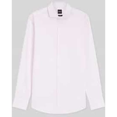 slim fit zakelijk overhemd van katoenmix model 'HANK-SP'