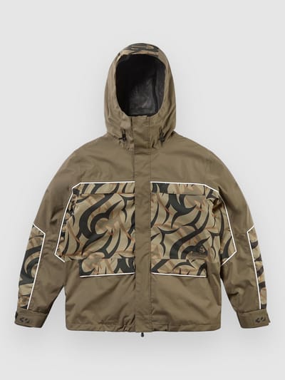ThirtyTwo Corduroy Jas bruin