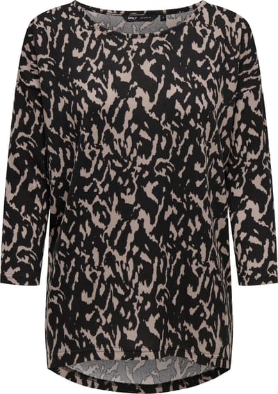 ONLY - ONLELCOS 4/5 AOP TOP JRS NOOS - Dames - Blouses
