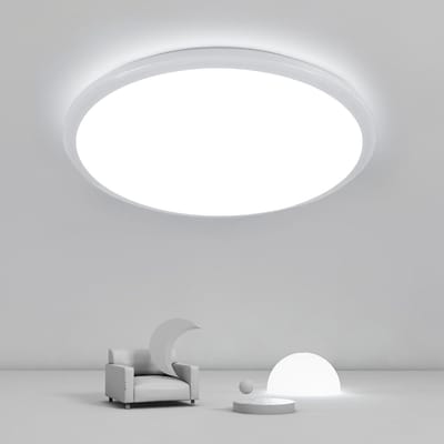 Plafondlamp - 24W - moderne - Binnen - 6000K - 30CM - waterdicht - IP44
