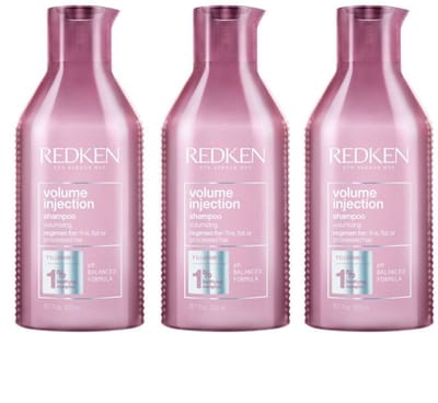 Redken Volume Injection Shampoo 3x 300ml = 900ml