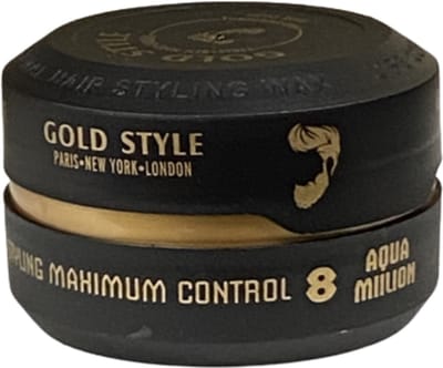 GOLD STYLE AQUA MILLION HAIR STYLING WAX 8 150 ML