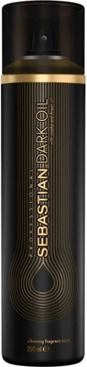 Sebastian Professional Dark Oil Silkening Fragrant Mist - 200 ml - Voor Alle Haartypen