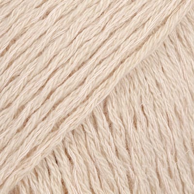 DROPS Belle Uni Colour - 03 lichtbeige - Katoen Garen