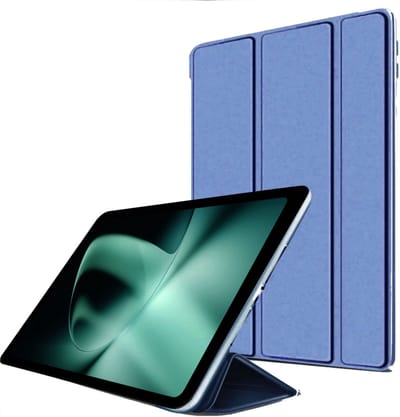 Geschikt voor OnePlus Pad / Oppo Pad 3 / Oppo Pad 2 Hoesje – Shock Proof Case – Cover Blauw