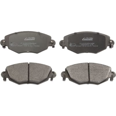 Remblokset ABE C1G035, voor