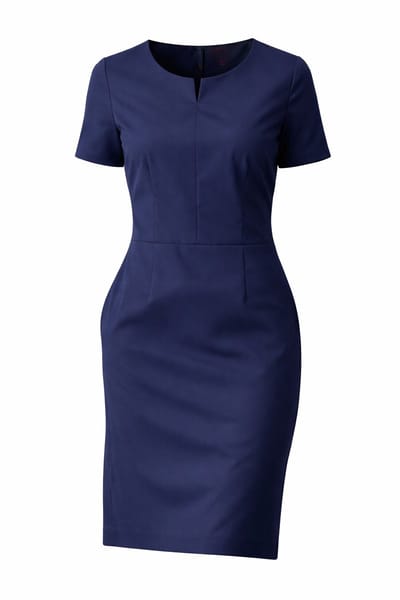 Dames etuikleid Regular Fit Greiff Premium – Model 1068 – Donkerblauw – Maat 40 (14R / 42R)