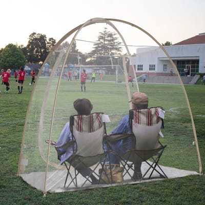 Pop-up Sporttent 7'x4'x6.5' - Bescherming tegen weer en wind voor buitenactiviteiten