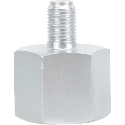 Adaptateur de régulateur de CO2 en aluminium Raccord Accessoires pour Bière Maison 3/8 à W21.8