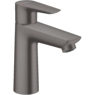 hansgrohe Talis E - Wastafelmengkraan - Ééngreeps bediening - Zonder waste - 110mm maat - Brushed Black Chrome