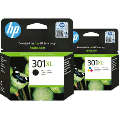 HP 301XL Cartridge Combo pack