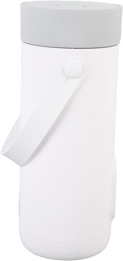 Elektrische Waterkoker - Reis Kettle - Onderweg Water Koken - Snelle Verwarming 10 Min - 350 Ml Capaciteit - Zwart