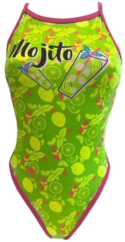 Turbo Mojito 2017 Revolution Zwemkleding Groen S Vrouw