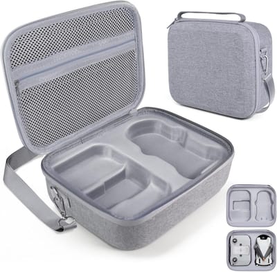 tas voor DJI Mini 4K / 2/2 SE / 3/3 Pro drone en controller accessoires, draagbare draagtas compacte opbergbox (voor DJI Mini 4K/2 SE/2), 24 * 19 * 11 cm / 9,4 * 7,4 * 4,3 Zoll