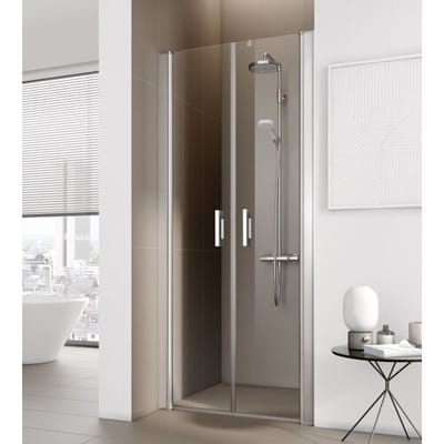 Kermi Pega swing door 2-leaf 90 cm PEPTD09020VAK