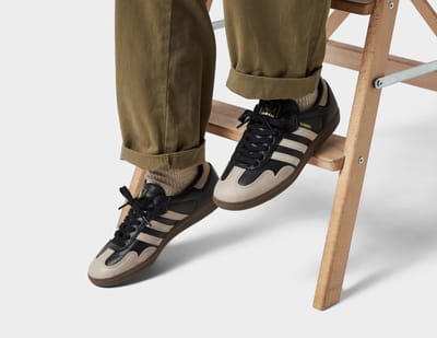 Lage Sneakers adidas Baskets Samba OG cuir