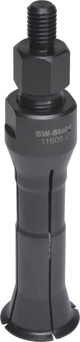 SW-Stahl 11606L binnentrekker Ø 30-37 mm x 70 mm I binnentrekker voor kogellagers, lagerbussen I te gebruiken met tegensteun of glijhamer