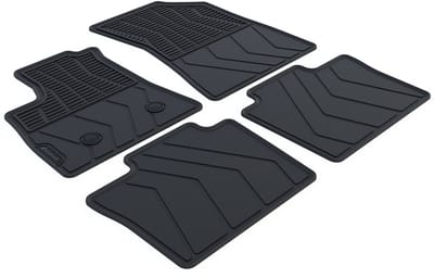 Rubber Automatten geschikt voor Renault Rafale - 2024-heden - 4-delig - Uitvoering: Rafale | E-Tech Full Hybrid
