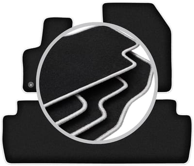 CARLUX-SILVER automatten voor: Citroen C5 Aircross crossover (2019-)