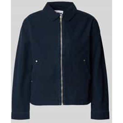 regular fit tussenjack in denimlook